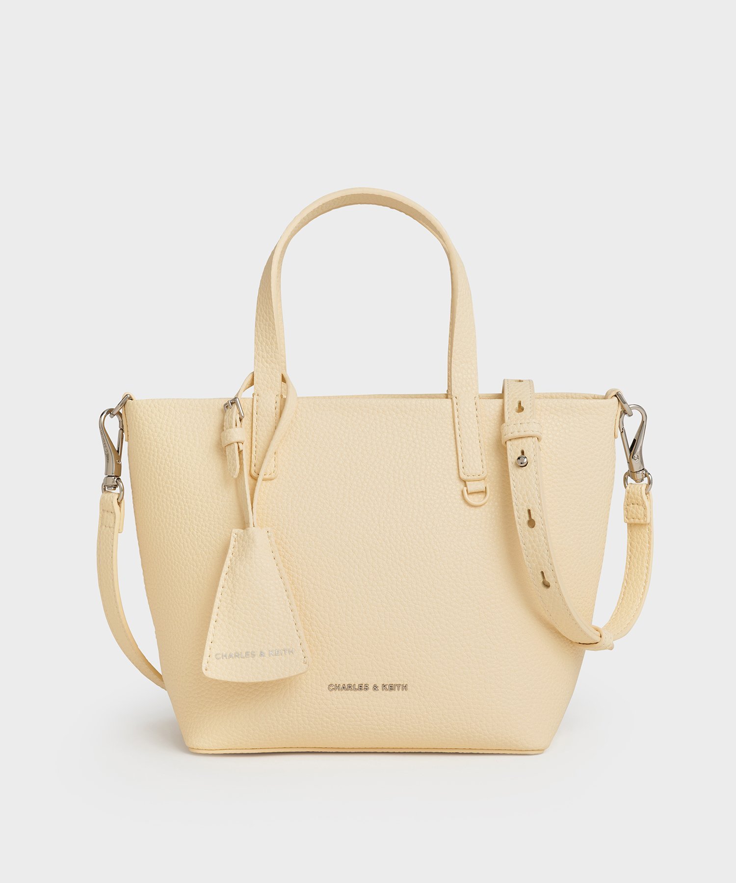 CHARLES KEITH Beryl ミニベリルトートバッグ チャールズアンドキース バッグ トートバッグ【送料無料】