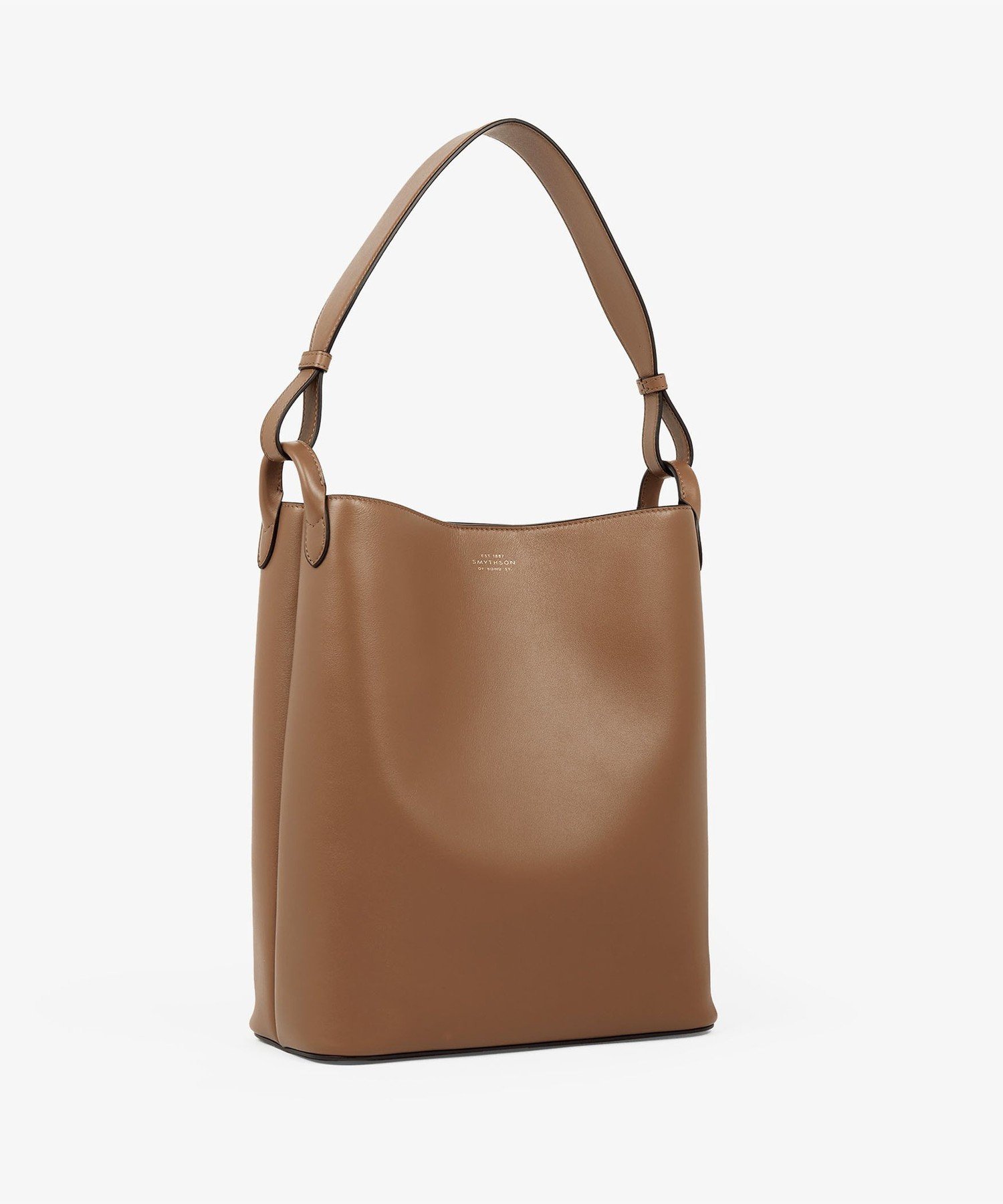 SMYTHSON Milton Soft Shoulder Bag スマイソン バッグ ショルダーバッグ【送料無料】