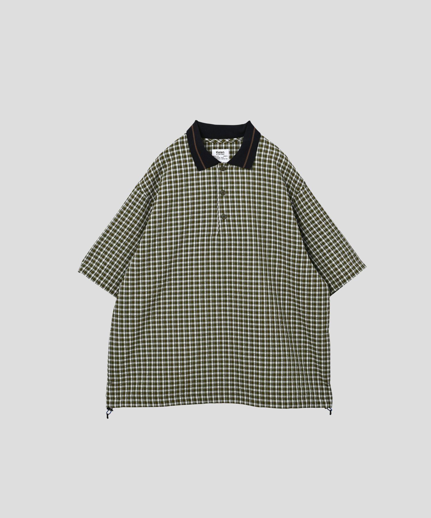KELEN 「KELEN MENS / ケレン メンズ」MORT ビーアパートメント トップス シャツ・ブラウス レッド ブラウン グリーン