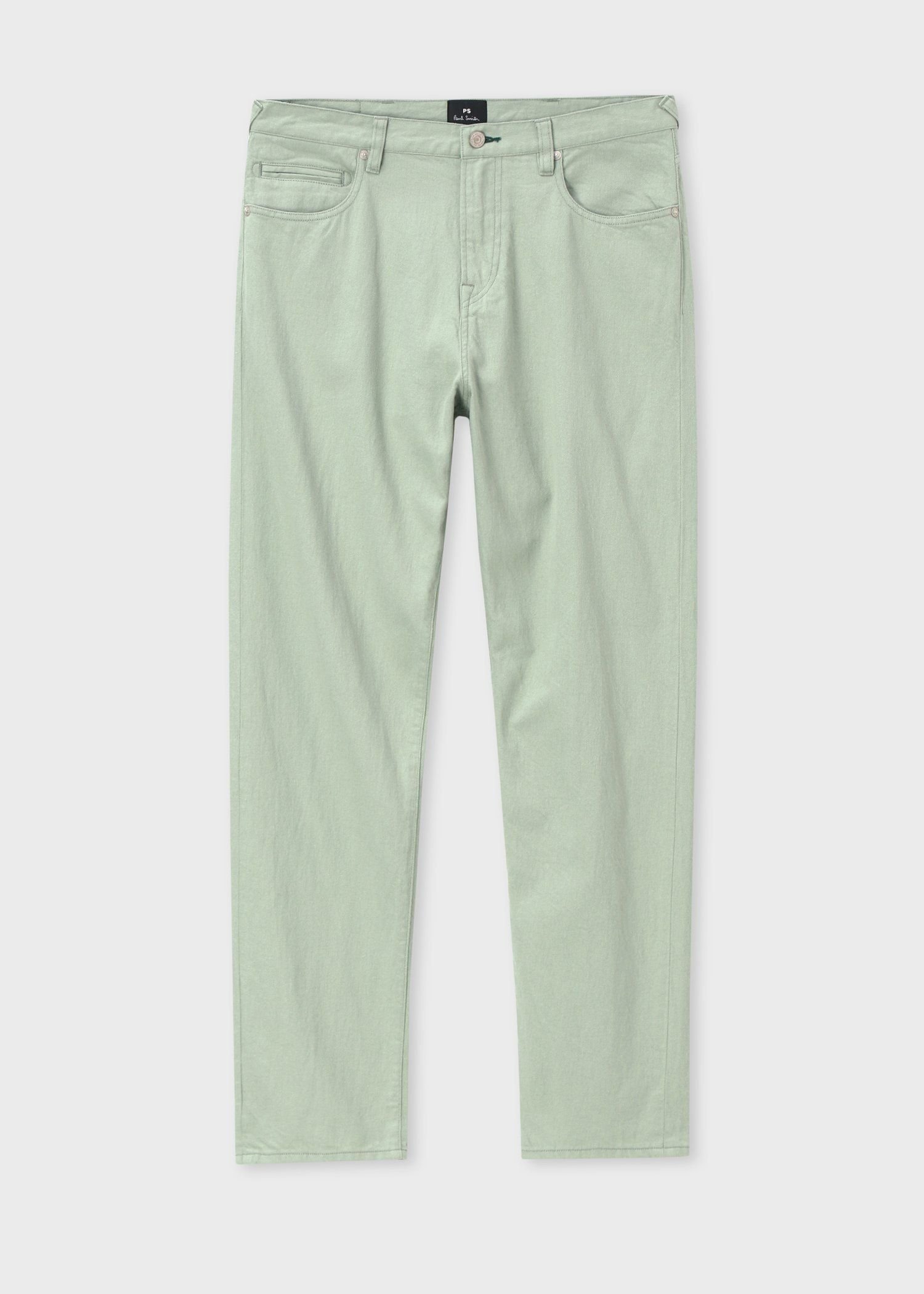 PS Paul Smith コットンリネン ライトジーンズ ポール・スミス パンツ スラックス・ドレスパンツ パープル ブルー ベージュ グリーン【送料無料】