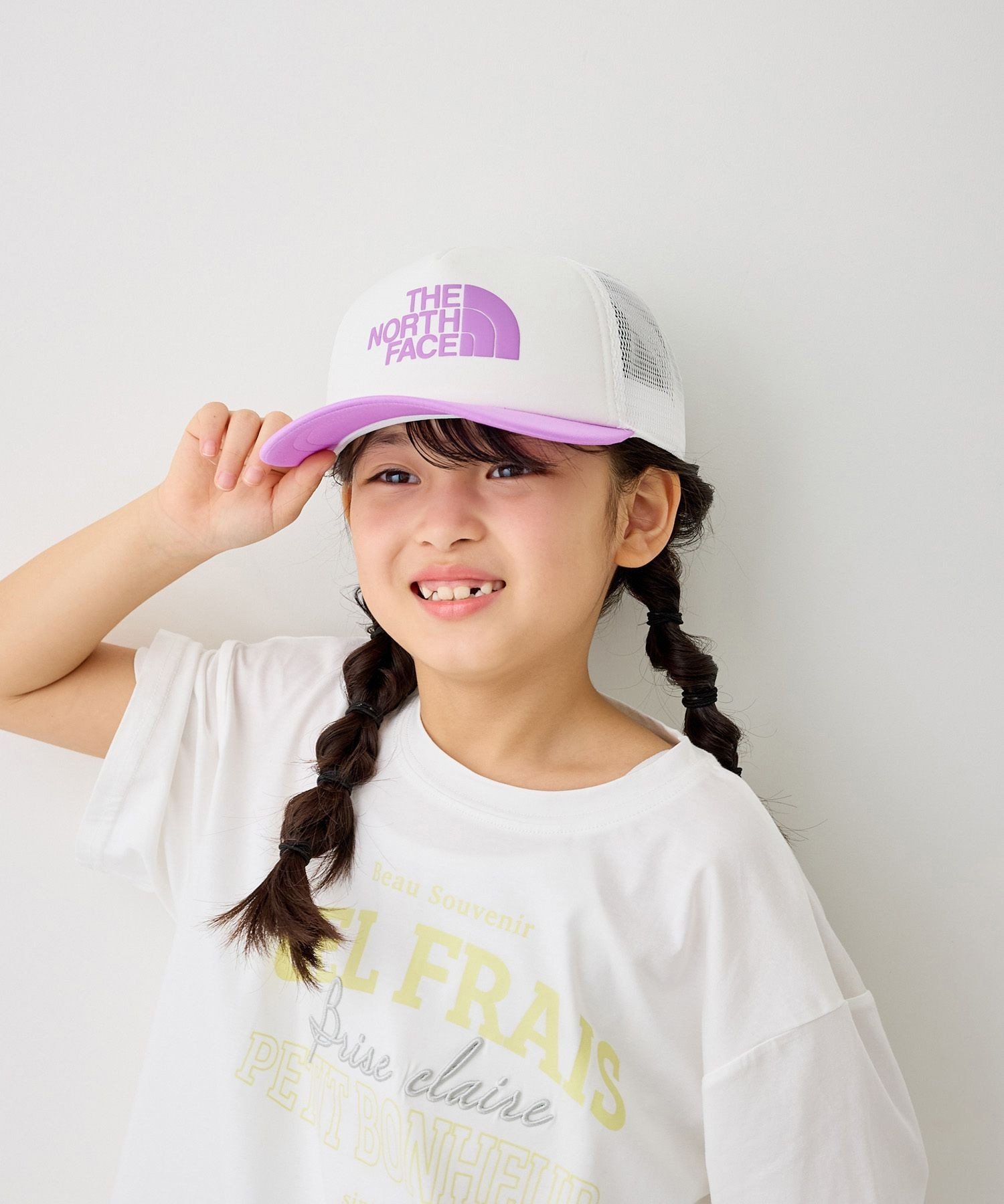 THE NORTH FACE LOGO MESH CAP（rakuten）