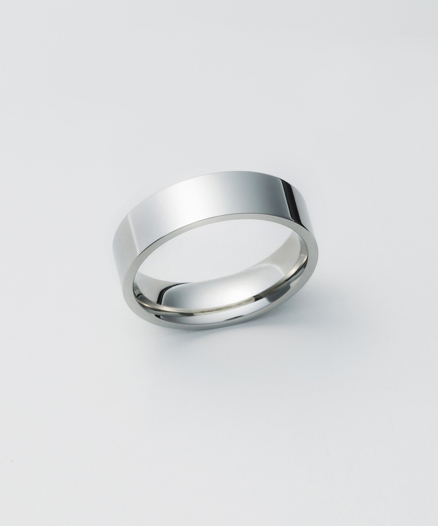【SALE／20%OFF】WYZ 【 金属アレルギー対応 】サージカルステンレス シンプルリング シーテ アクセサリー・腕時計 リング・指輪 シルバー ブラック