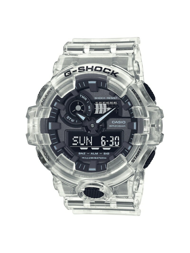 G-SHOCK G-SHOCK/(M)スケルトンシリーズ/GA-700SKE-7AJF ブリッジ アクセサリー・腕時計 腕時計 ブラック【送料無料】