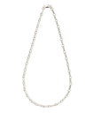 GALERIE VIE BUYING GOODS LAURA LOMBARDI Bar Chain Platinum シルバーチェーンネックレス トゥモローランド アクセサリー 腕時計 その他のアクセサリー 腕時計【送料無料】