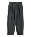 【SALE/40%OFF】SHIPS MEN Southwick Gate Label: ウール 1プリーツ パンツ シップス パンツ その他のパンツ グレー ネイビー ブラウン【送料無料】
