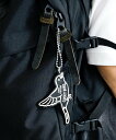 Butler Verner Sails 日本製/国産 アニマルチャーム ロッキーモンロー ファッション雑貨 チャーム・キーチェーン ブラック