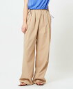 【SALE/30%OFF】BEIGE, 【好評につき追加生産決定!】【VERY 7月号掲載】YANN / ワイドパンツ ベイジ, パンツ その他のパンツ ベージ...