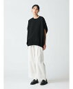 mizuiro ind mizuiro ind パンチングイージーパンツ マーコート パンツ その他のパンツ ブラック ブルー ホワイト【送料無料】