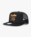 BRIXTON BRIXTON HIGHLINE NP HP TRUCKER HAT / ブリクストン オーバーライド 帽子 キャップ ブラック【送料無料】