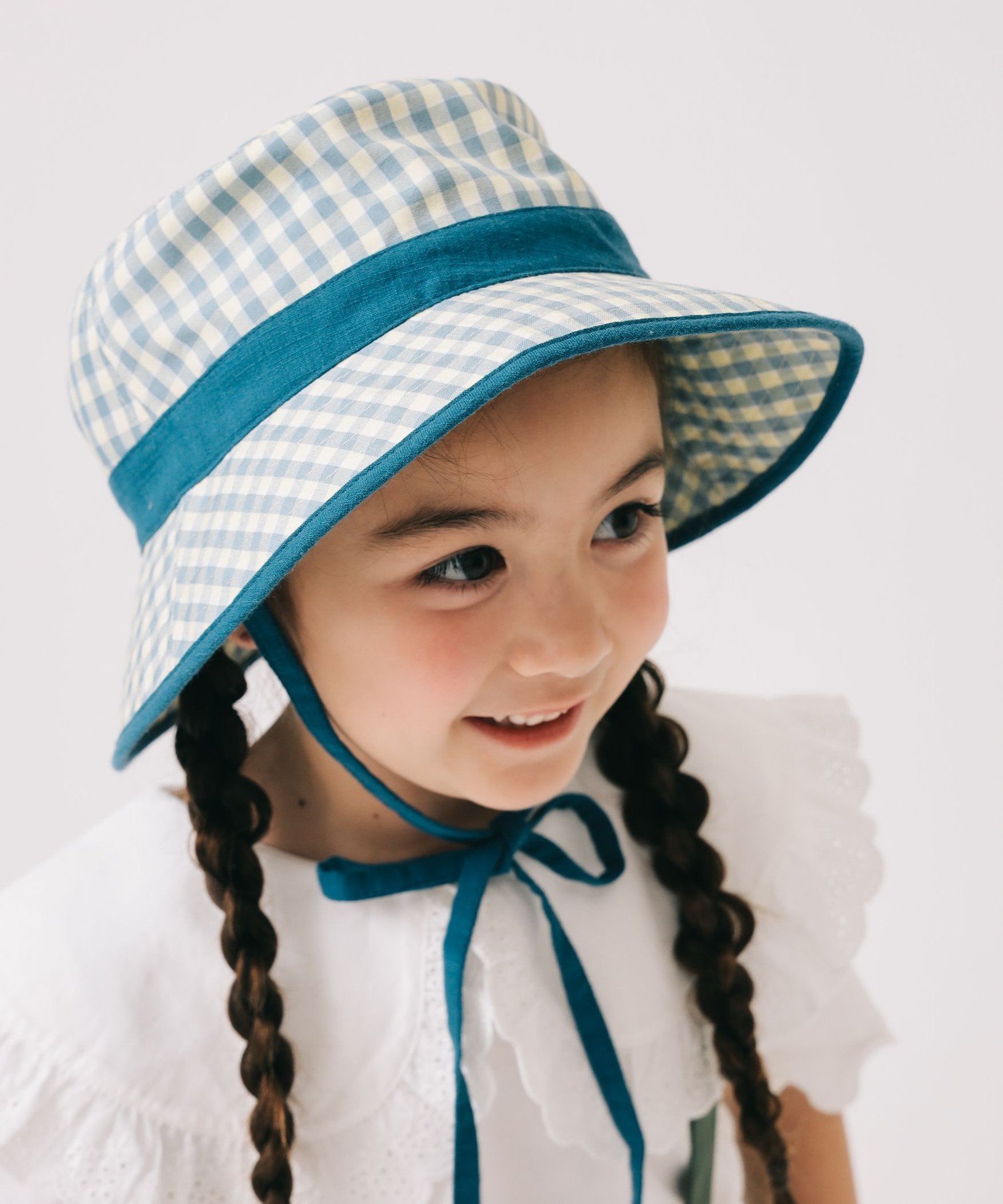 B:MING by BEAMS B:MING by BEAMS / チェック ハット 2025SS ビーミング ライフストア バイ ビームス 帽子 キャップ ネイビー ピンク【送料無料】