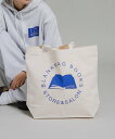 【SALE/40%OFF】URBAN RESEARCH BUYERS SELECT BLANKMAG Circle Logo Tote Bag ユーアールビーエ...