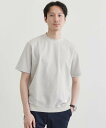 【SALE/50%OFF】TAKEO KIKUCHI 【抗菌防臭】サッカージャージプルオーバー タケオキクチ トップス カットソー・Tシャツ ブルー グレー ブ...