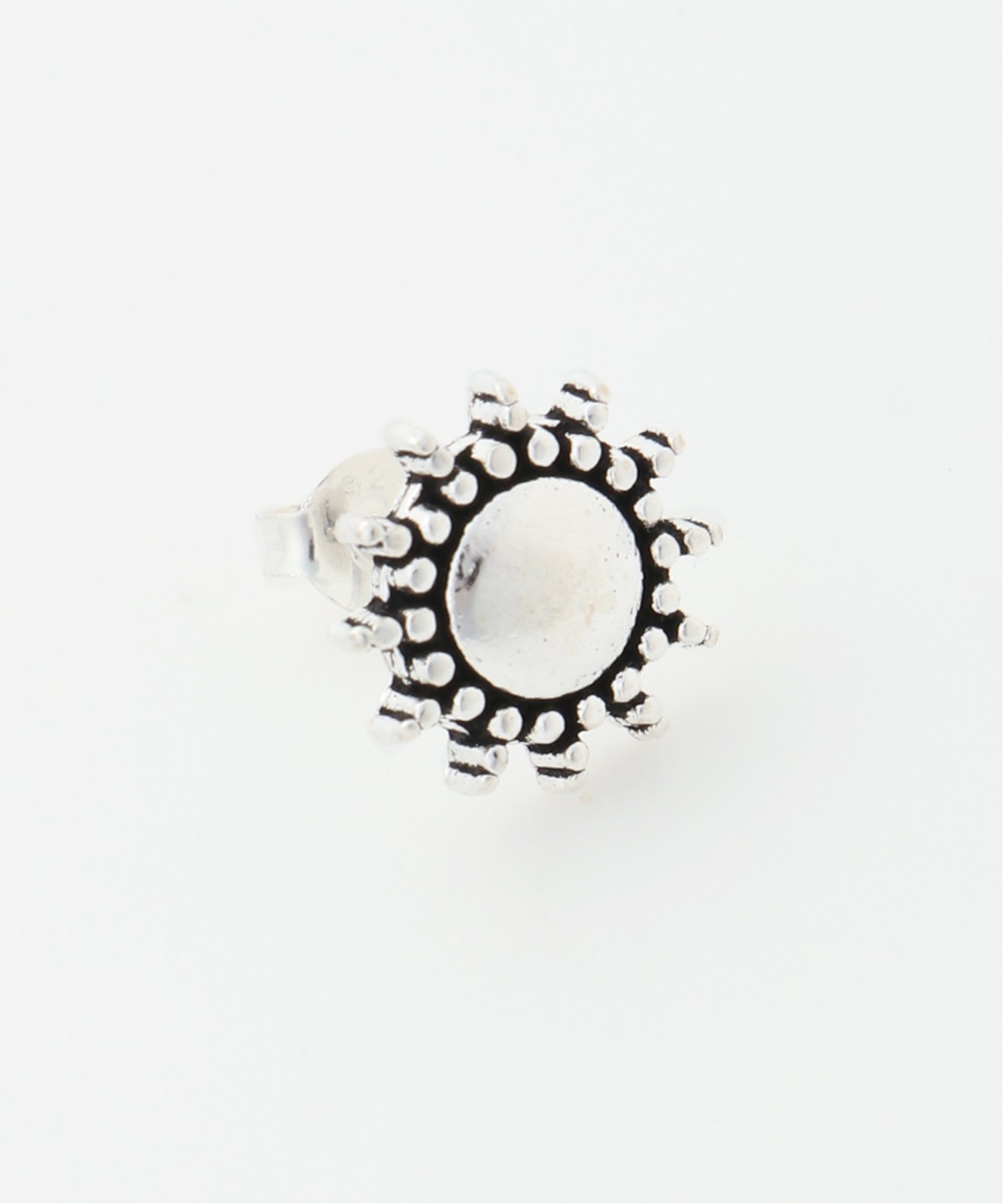 SCALABLANCHE SCALABLANCHE/(U)ボヘミアンミラーピアス(SV925) スカラ アクセサリー・腕時計 ピアス シルバー【送料無料】