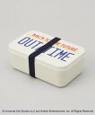 212 KITCHEN STORE 1段スクエアランチボックス600 <Back To The Future バックトゥザフューチャー> トゥーワントゥーキッチンストア 福袋・ギフト・その他 その他