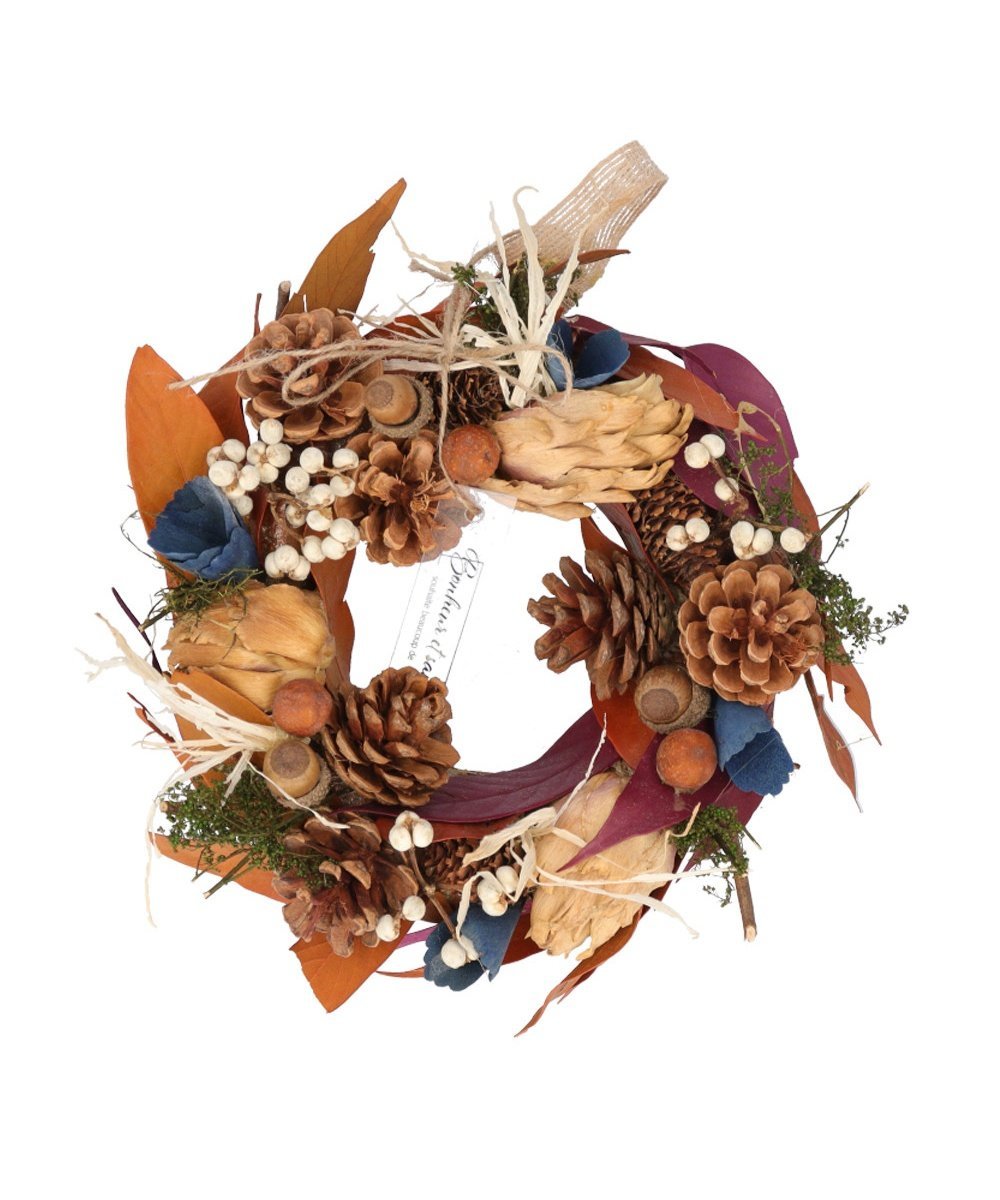 BACKYARD FAMILY ナチュラル リース Mサイズ ローラ インテリア・生活雑貨 その他のインテリア・生活雑貨