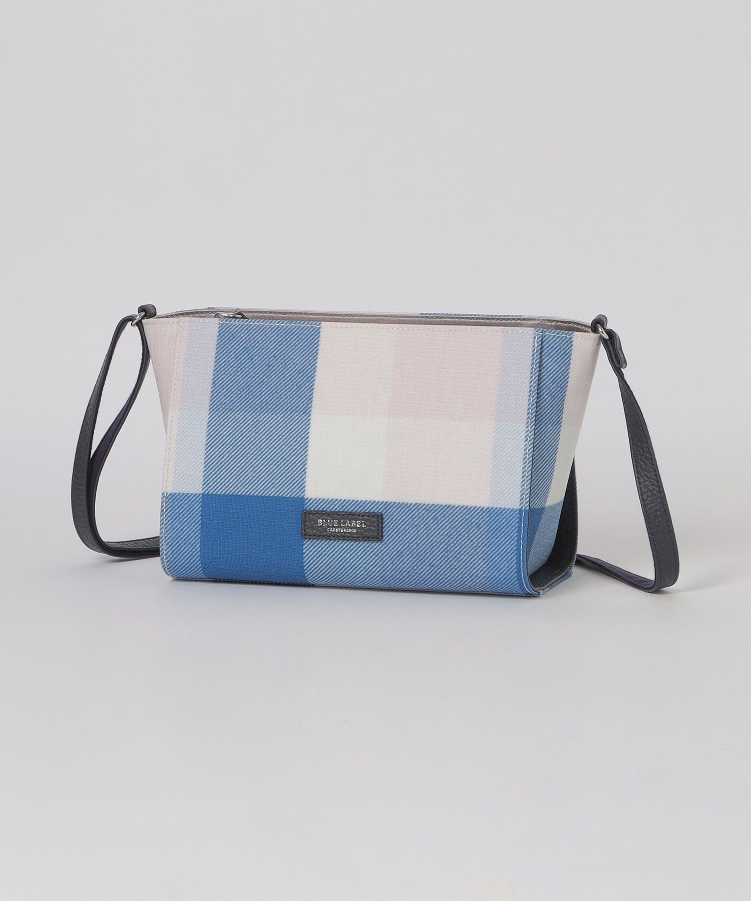 BLUE LABEL CRESTBRIDGE クレストブリッジチェックPVCミニショルダー ブルーレーベル / ブラックレーベル・クレストブリッジ バッグ その他のバッグ ブルー ベージュ レッド ピンク【送料無料】