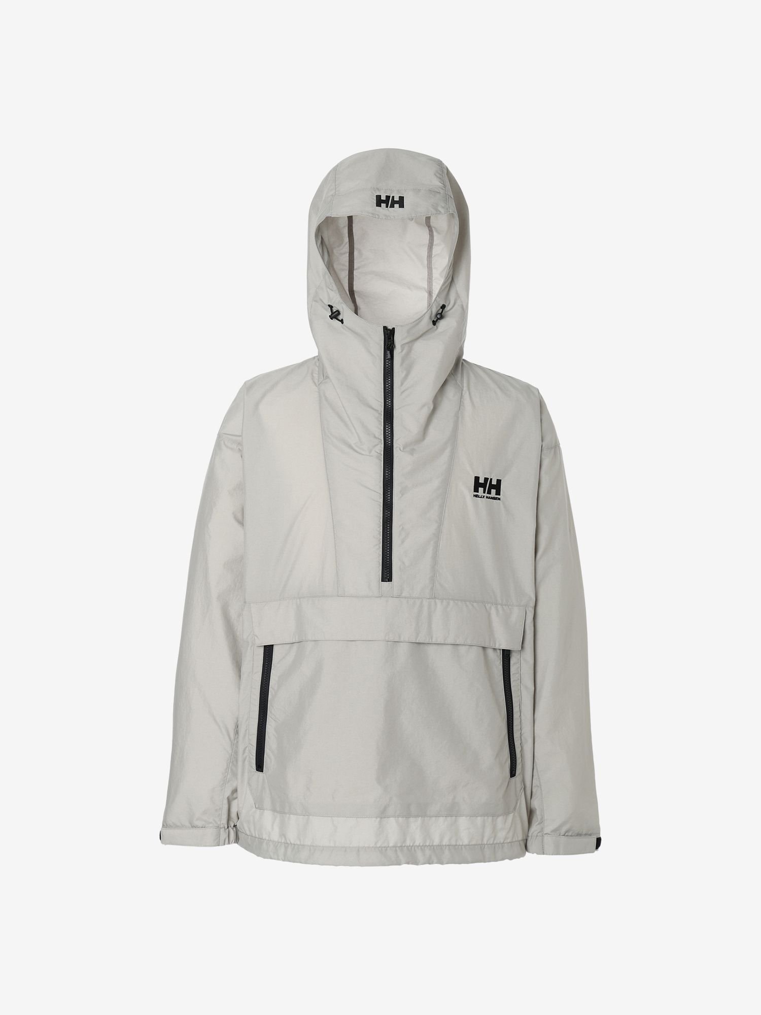 HELLY HANSEN 【公式】ベルゲンアノラックジャケット(メンズ) ヘリーハンセン ジャケット・アウター その他のジャケット・アウター ブラック グレー【送料無料】
