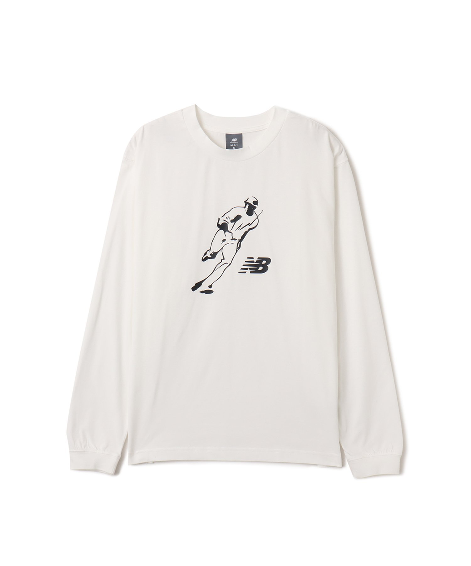 New Balance New Balance Shohei Always On Logo LS T-Shirt ホワイト アトモス トップス カットソー・Tシャツ ホワイト【送料無料】
