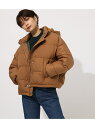 【SALE/20%OFF】AZUL by moussy LIMONTATHERMORESHORTBZ/リモンタサーモアショートブルゾン アズールバイマウジー コート/ジャケット ブルゾン ベージュ ブラック ホワイト パープル オレンジ【送料無料】