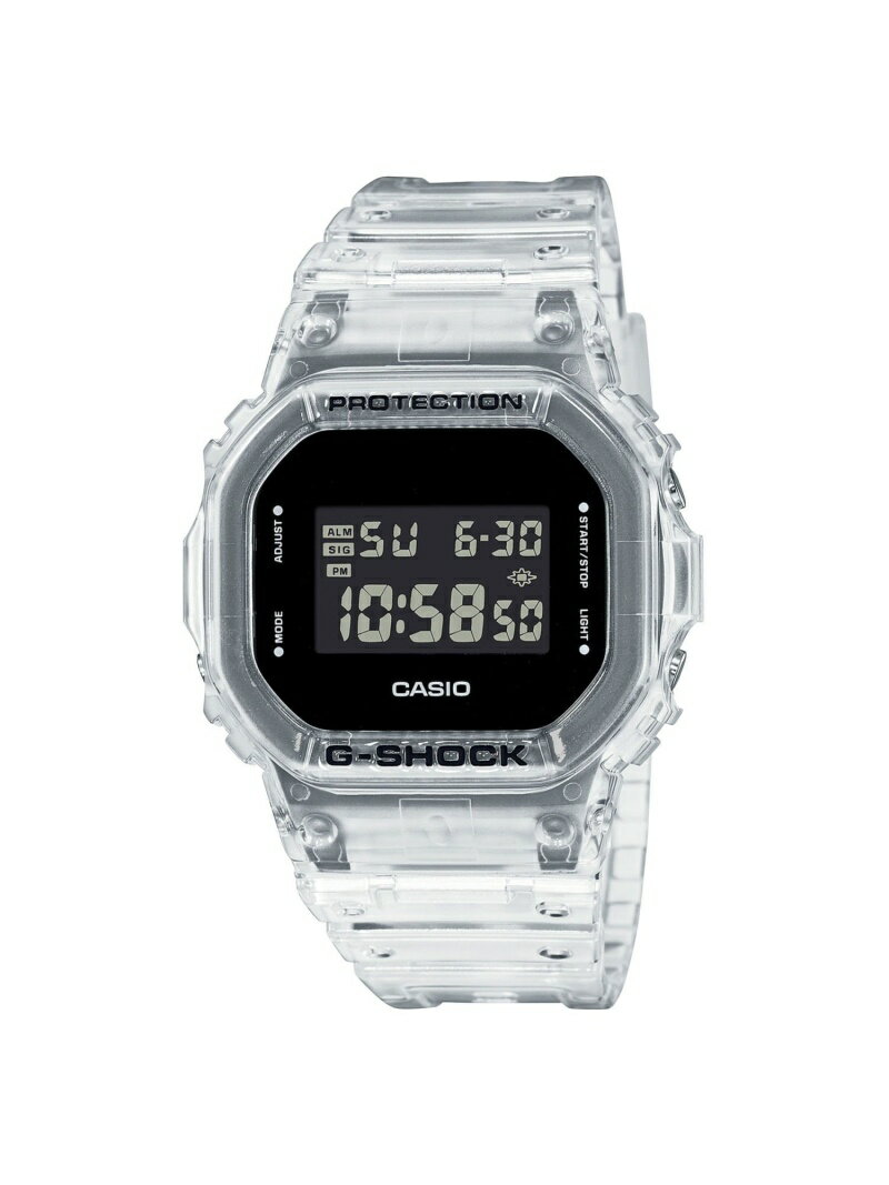 G-SHOCK G-SHOCK/(M)スケルトンシリーズ/DW-5600SKE-7JF ブリッジ アクセサリー・腕時計 腕時計 ブラック【送料無料】