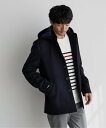 イッカ アウター メンズ 【SALE／30%OFF】IKKA LOUNGE 【消臭】EASYSTRETCHフードコート イッカ ジャケット・アウター その他のジャケット・アウター ネイビー グレー ブラウン【送料無料】