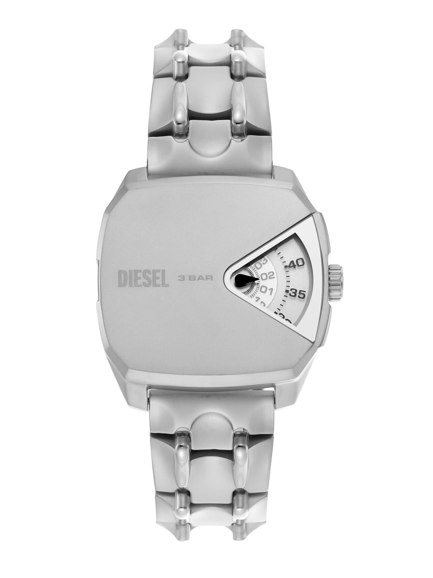 楽天Rakuten Fashion【SALE／30％OFF】DIESEL DIESEL/（M）D.V.A. ウォッチステーションインターナショナル アクセサリー・腕時計 腕時計 シルバー【送料無料】