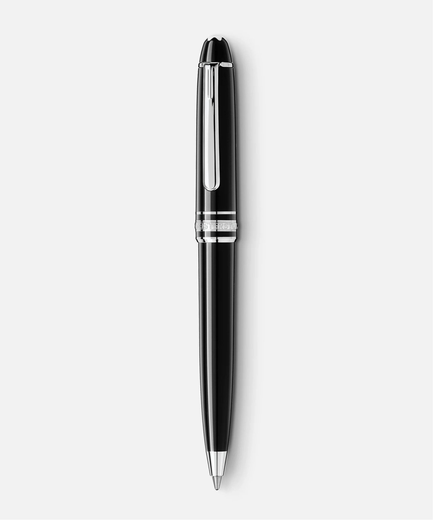 モンブラン ボールペン MONTBLANC 【MONTBLANC(モンブラン)公式】 マイスターシュテュック オマージュ・ア・W.A.モーツァルト プラチナラインボールペン (スモールサイズ) (MB132472) モンブラン 文房具 ペン・インク シルバー【送料無料】