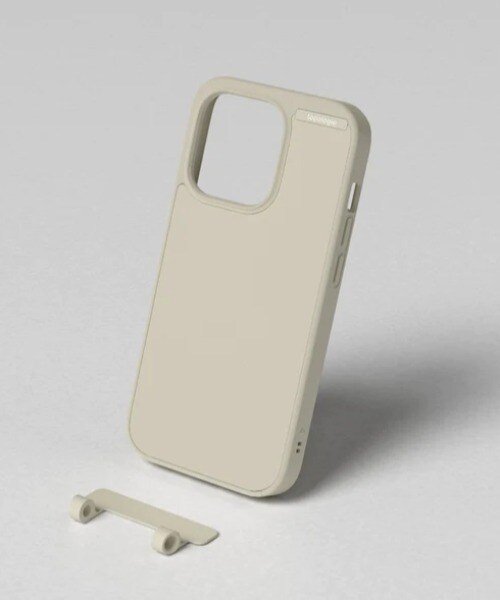 BEAVER Topologie Bump Phone Cases Full Matte Moon i14 Pro ビーバー ファッション雑貨 その他のファッション雑貨 ホワイト【送料無料】のサムネイル