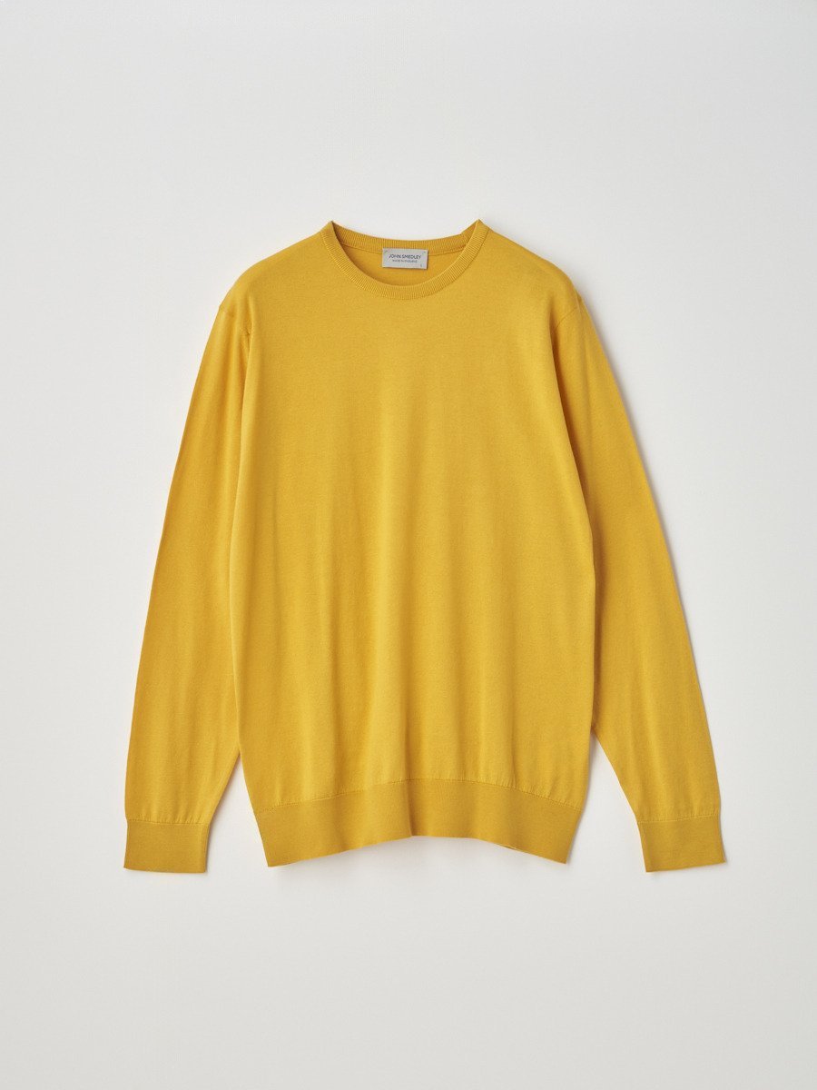 JOHN SMEDLEY Crew neck Long sleeved Pullover ｜ DAVID ｜ 30G MODERN FIT ジョンスメドレー トップス ニット【送料無料】