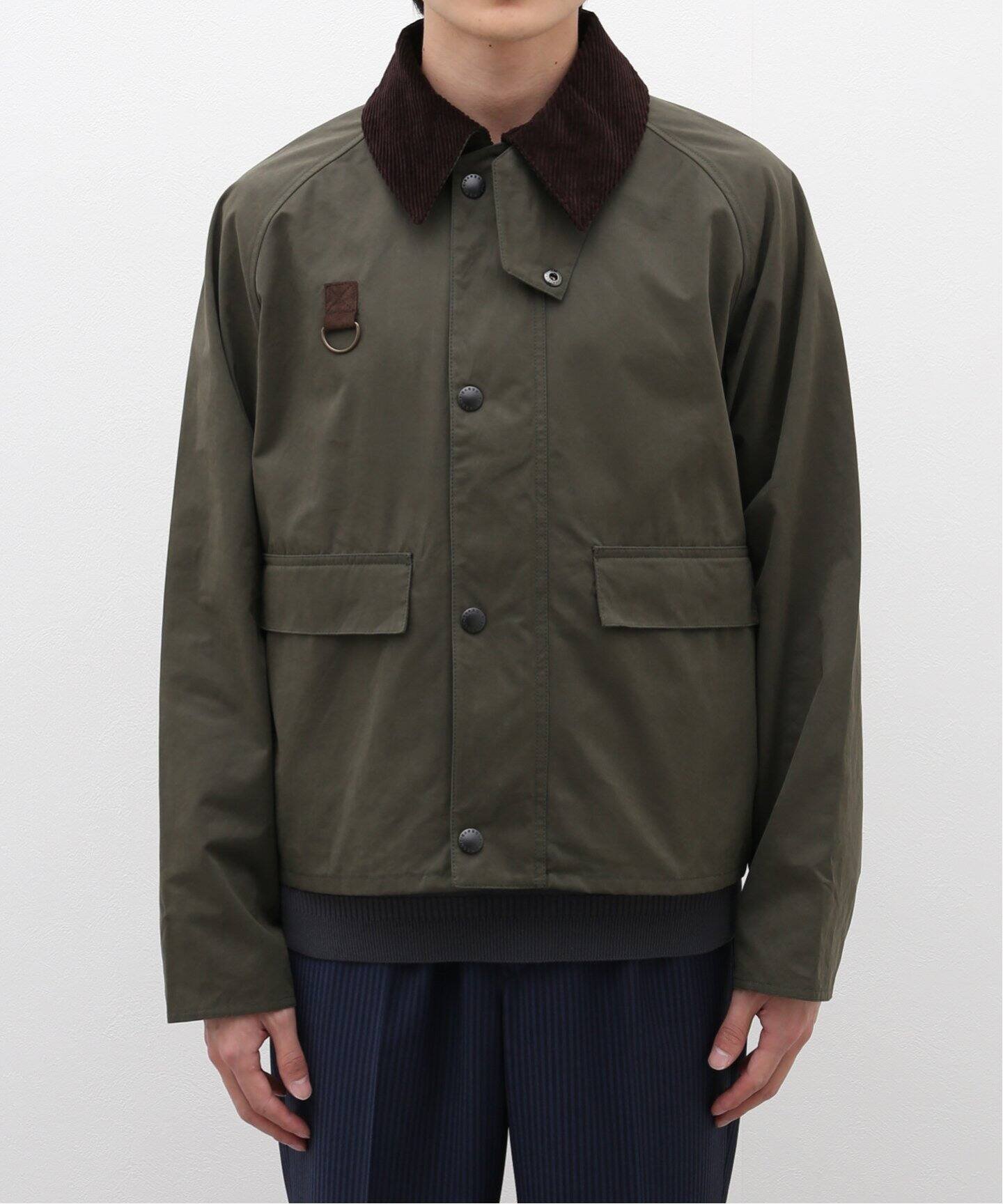 EDIFICE yBarbour / ouA[zOS Spey Casual GfBtBX WPbgEAE^[ u]EWp[ J[L lCr[yz