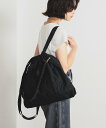 Ray BEAMS CONTROL FREAK / ナイロン 3Way トートバッグ ビームス ウイメン バッグ トートバッグ ブラック ブラウン ベージュ グリーン【送料無料】