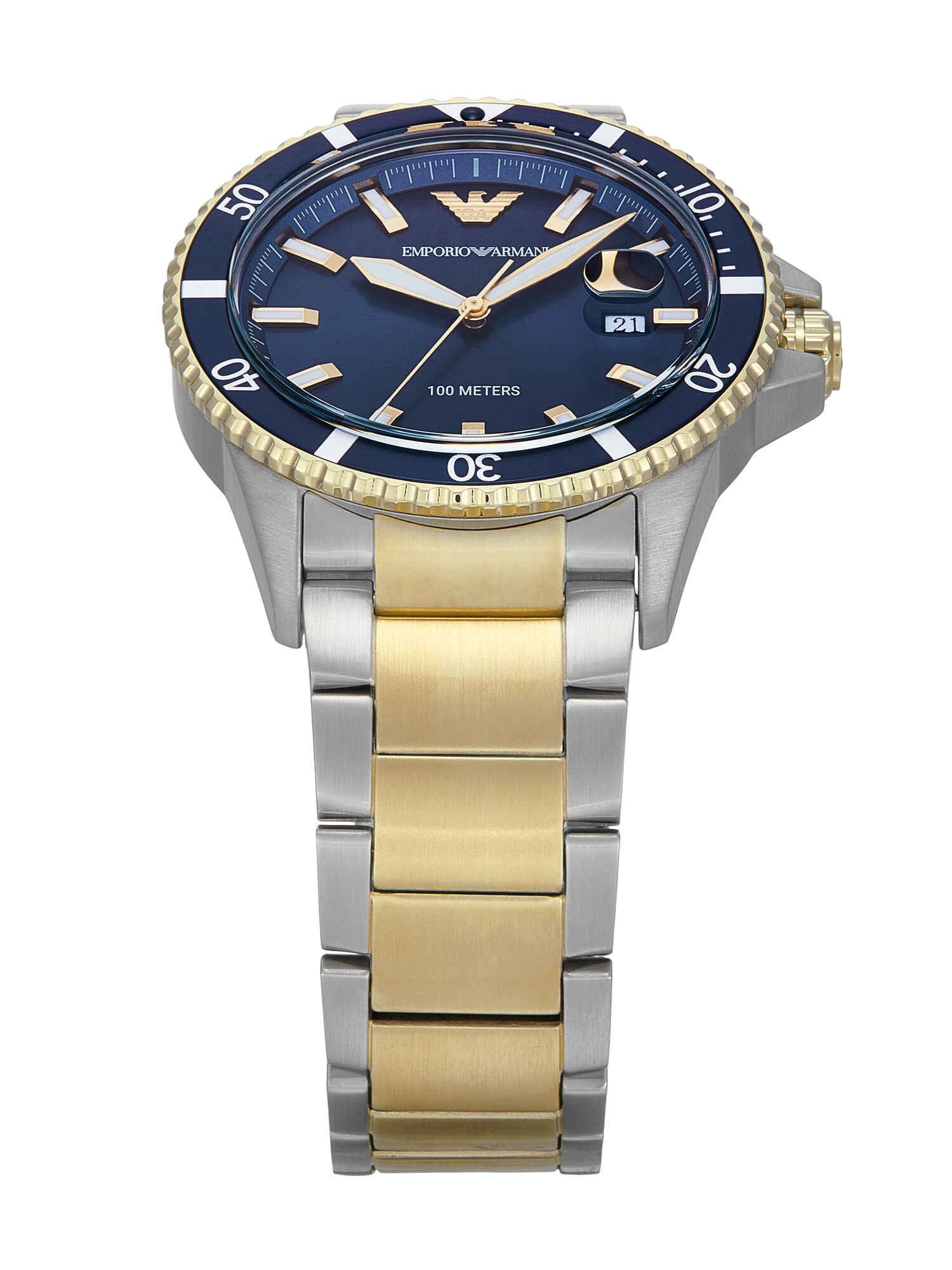 EMPORIO ARMANI エンポリオ・アルマーニ 腕時計 メンズ アナログ ステンレス AR11682 ウォッチステーションインターナショナル アクセサリー・腕時計 腕時計【送料無料】