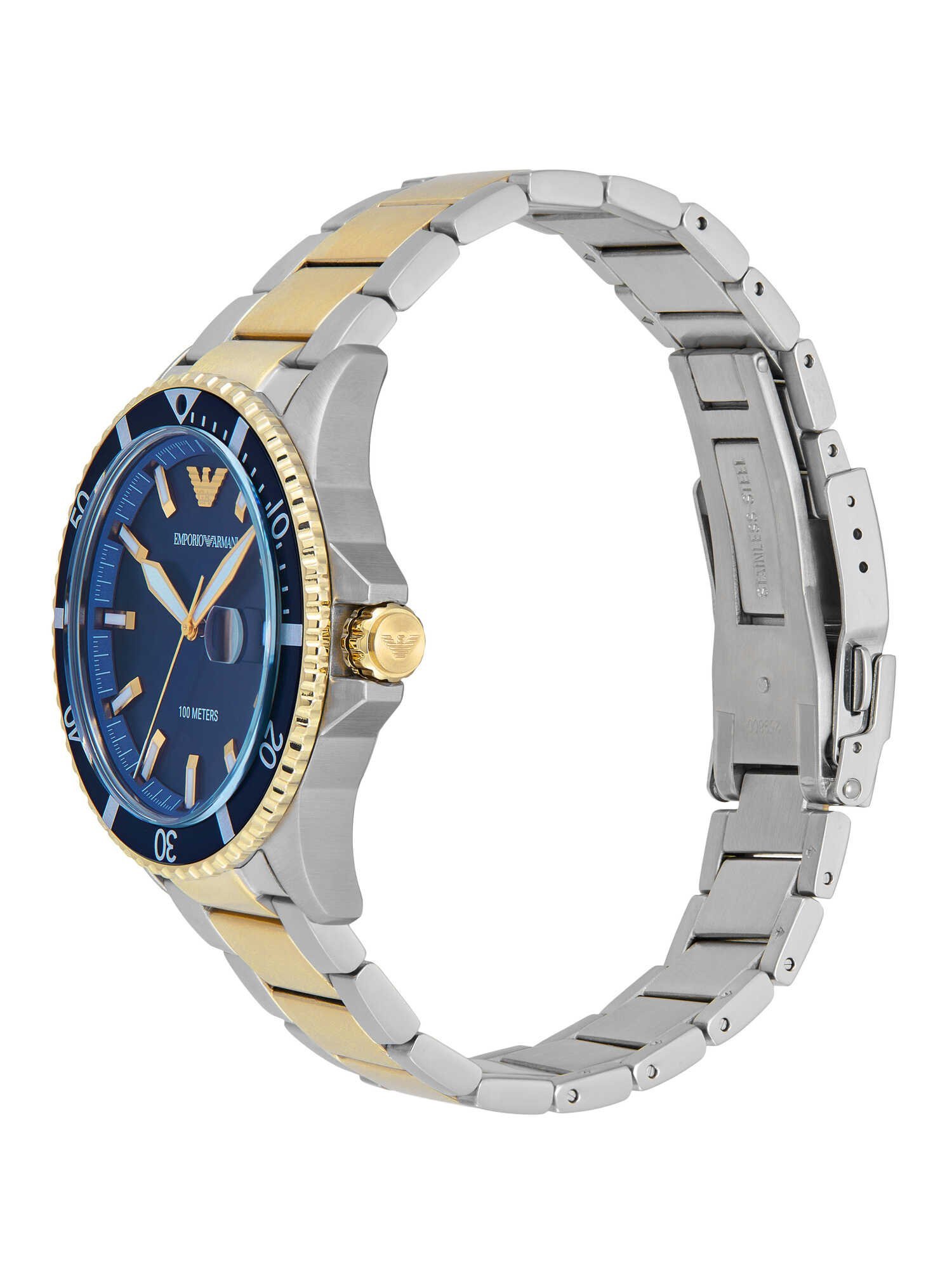 EMPORIO ARMANI エンポリオ・アルマーニ 腕時計 メンズ アナログ ステンレス AR11682 ウォッチステーションインターナショナル アクセサリー・腕時計 腕時計【送料無料】