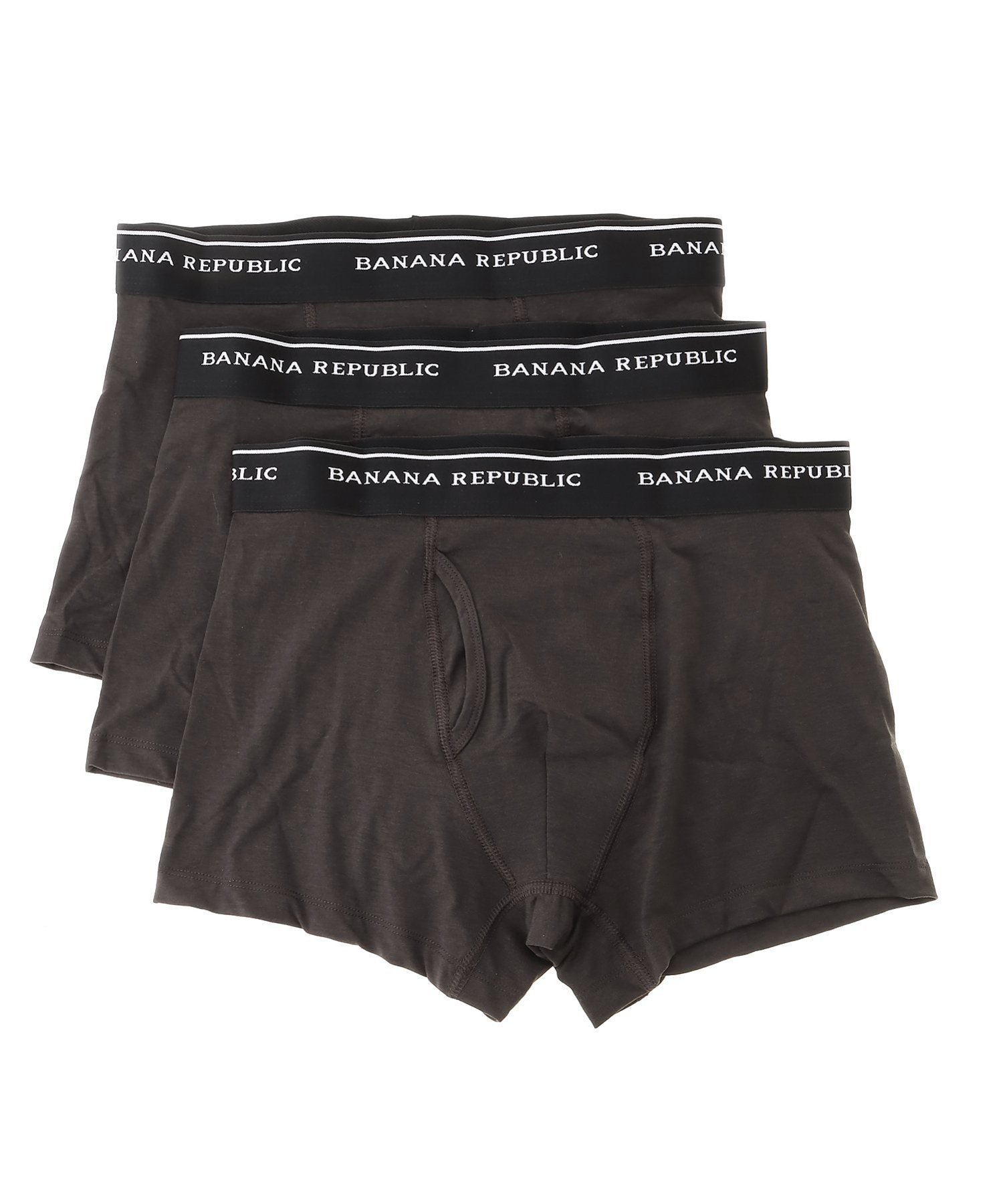 BANANA REPUBLIC FACTORY STORE (M)BANANA REPUBLIC FACTORY STORE　　ボクサーブリーフ（3枚組） バナナ・リパブリック ファクトリーストアー インナー・ルームウェア ボクサーパンツ・トランクス ブラック【送料無料】