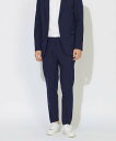 【SALE/27%OFF】BLACK LABEL CRESTBRIDGE 【WEB限定】TEXBRID(R)ストレッチトラウザーズ ブルーレーベル / ブラックレーベル・クレストブリッジ パンツ その他のパンツ ネイビー【送料無料】