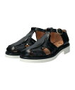 【SALE/40%OFF】PASCUCCI 【PASCUCCI】ホワイトソールグルカサンダル インターショシュール シューズ・靴 サンダル ブルー【送料無料】
