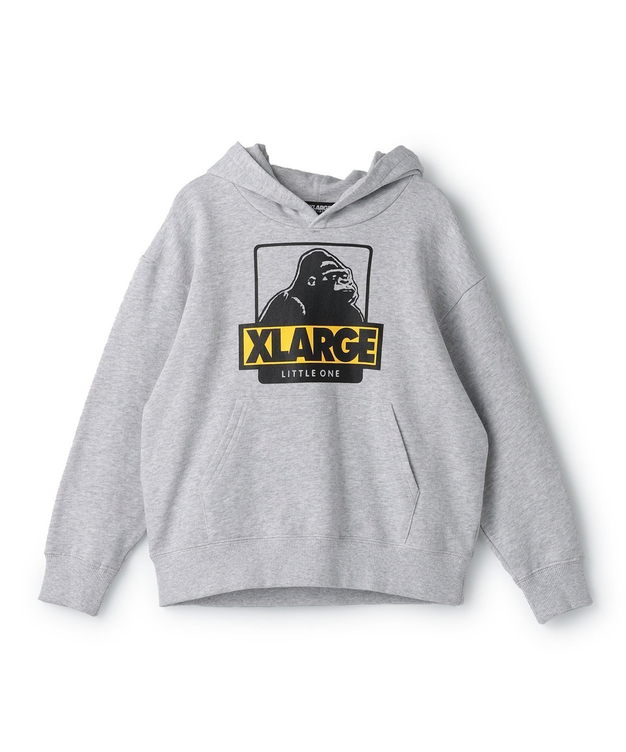 XLARGE KIDS 【福袋】OGパーカー ナルミヤオンライン トップス パーカー・フーディー グレー【送料無料】のサムネイル