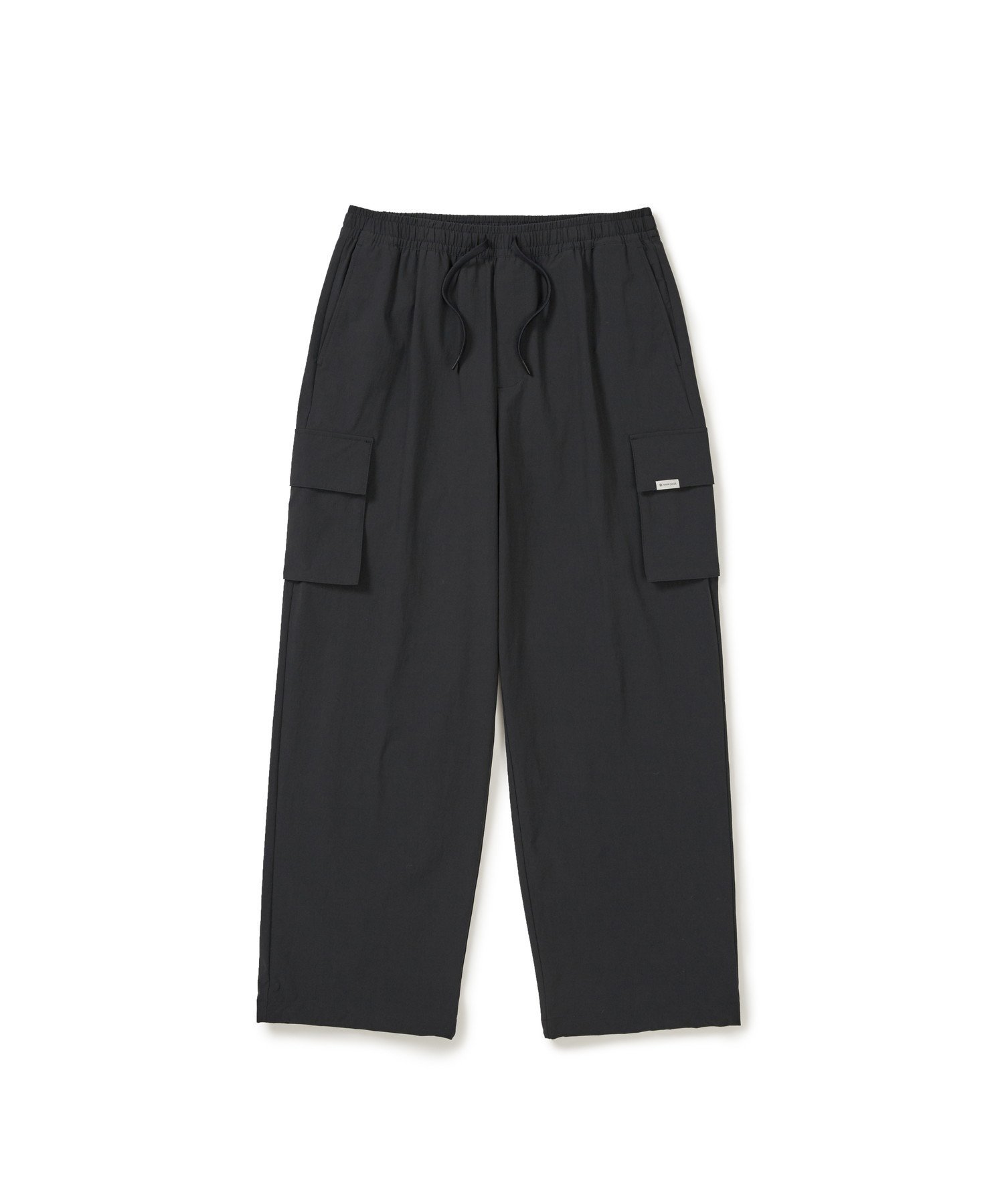 Snow Peak Root Cargo String Pants スノーピーク パンツ カーゴパンツ ブラック【送料無料】
