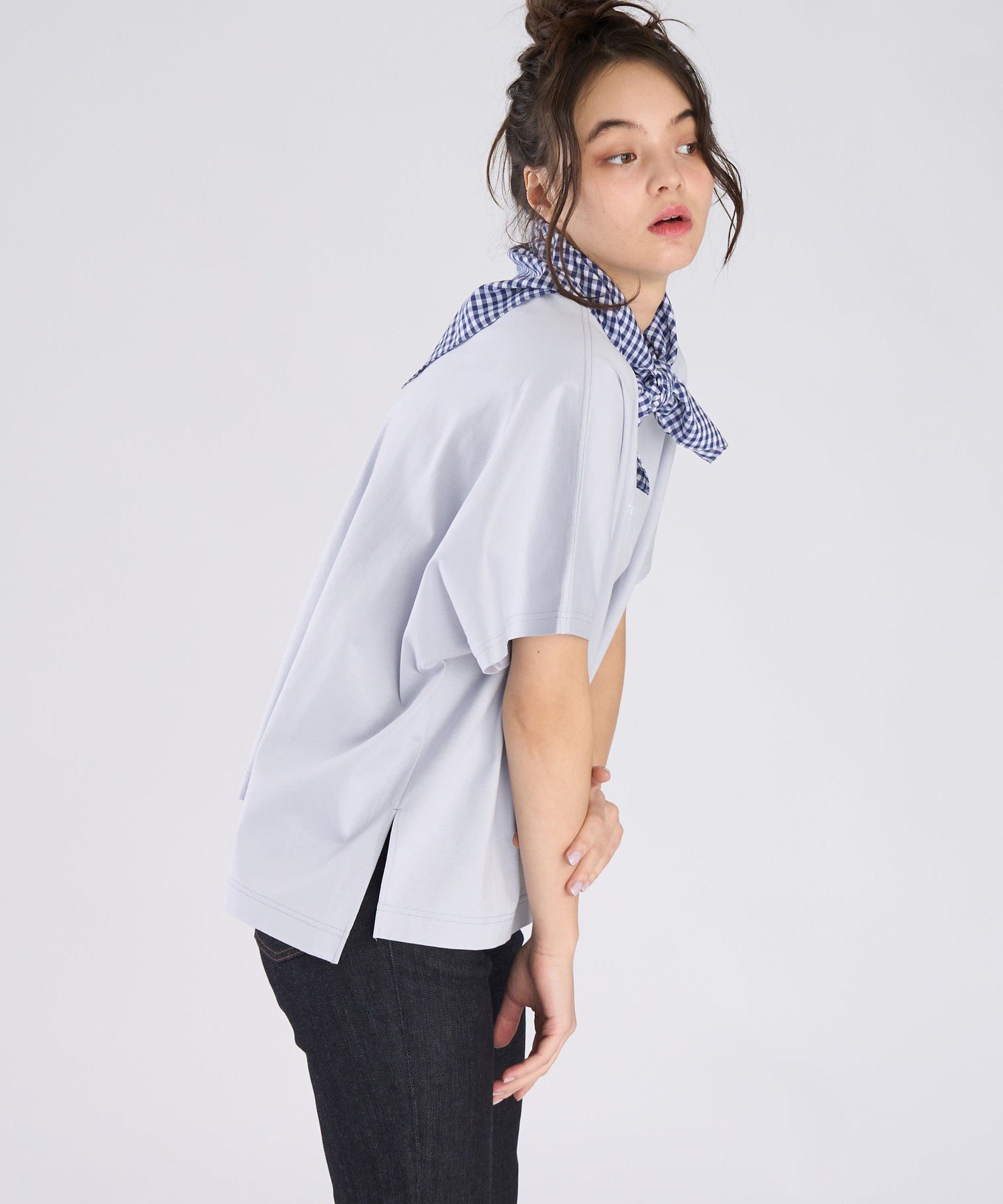 . To b. by agnes b. * NEEDBY heritage TO B. OR NOT TO B. BIG TS アニエスベー トップス カットソー・Tシャツ ブルー