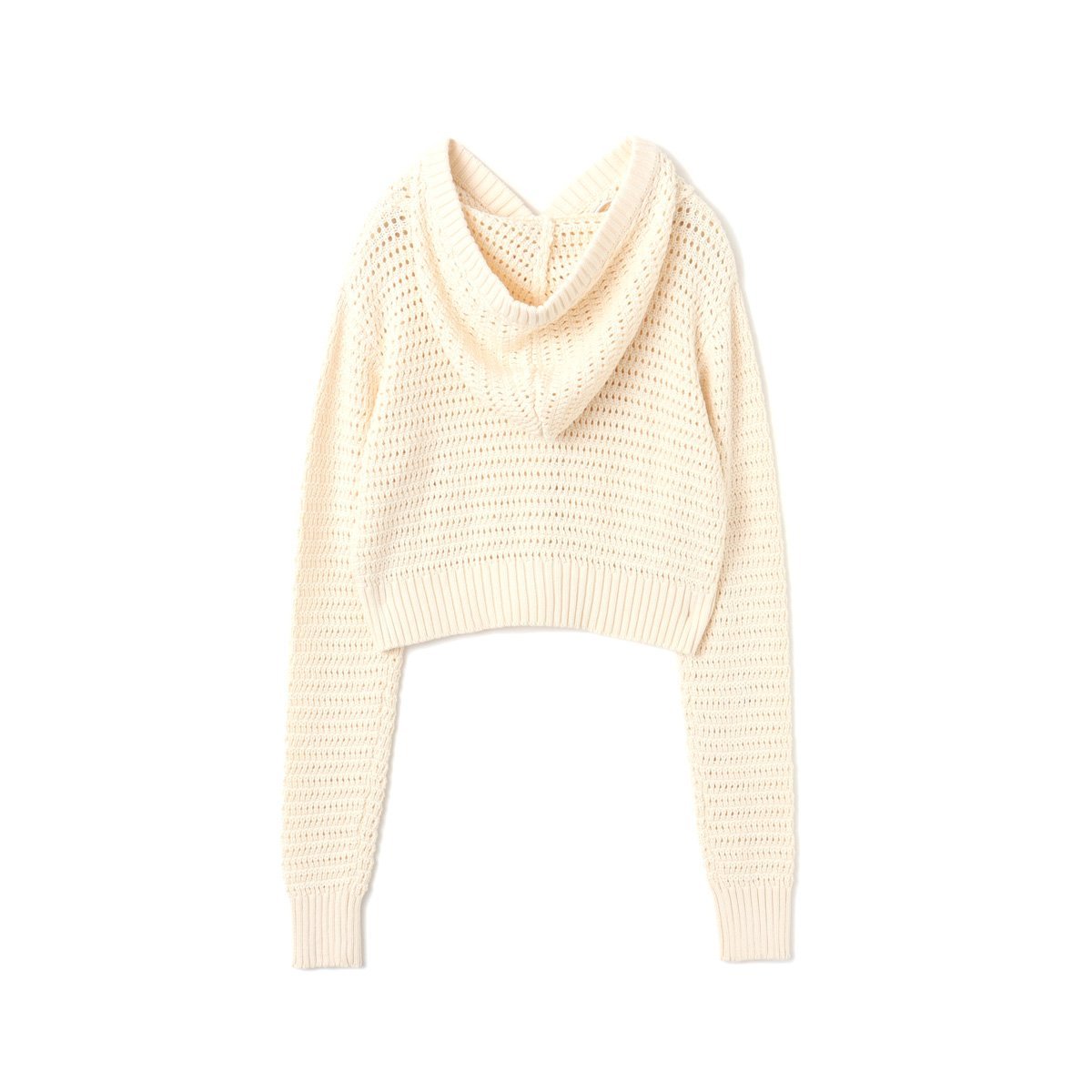 atmos pink atmos pink Hoodie Knit Cardigan IVORY アトモス トップス ニット ホワイト