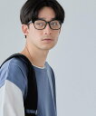 LAKOLE ワイドスクエアグラス ラコレ ファッション雑貨 サングラス グレー ブラウン ブラック