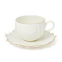 【SALE/9%OFF】Francfranc フラワーモチーフ カップ&ソーサー フランフラン 食器・調理器具・キッチン用品 グラス・マグカップ・タンブラー ホ...