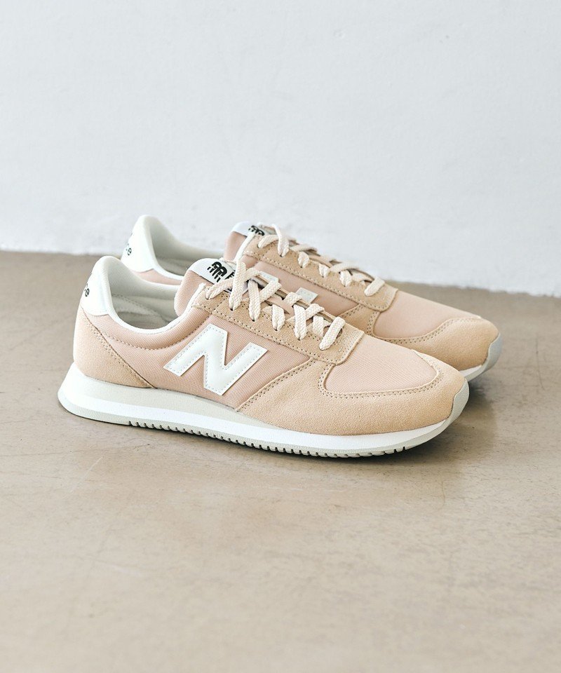 UNITED ARROWS green label relaxing 【WEB限定】＜New Balance＞UL420 スニーカー2 ユナイテッドアローズ グリーンレーベルリラクシング シューズ・靴 スニーカー ベージュ ブラック【送料無料】