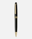 モンブラン ボールペン MONTBLANC 【MONTBLANC(モンブラン)公式】 マイスターシュテュック ゴールドコーティング ボールペン (MB132453) モンブラン 文房具 ペン・インク ゴールド【送料無料】