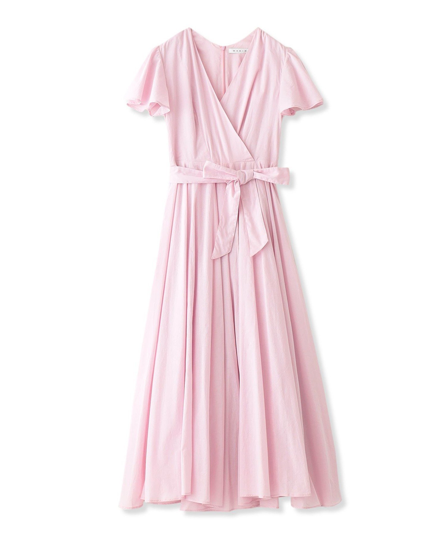 EPOCA 【MARIHA】マドモアゼルのドレス(無地)《WEB&EPOCA THE SHOP店舗限定》 エポカ ワンピース・ドレス ワンピース ピンク ブルー【送料無料】のサムネイル