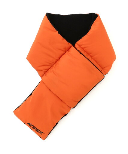 AVIREX LOGO THINSULATE MUFFLER / ロゴ シンサレート マフラー アヴィレックス ファッション雑貨 その他のファッション雑貨 ブラウン オレンジ ブラック グレー【送料無料】 AVIREX LOGO THINSULATE MUFFLER / ロゴ シンサレート マフラー アヴィレックス ファッション雑貨 その他のファッション雑貨 ブラウン オレンジ ブラック グレー【送料無料】
