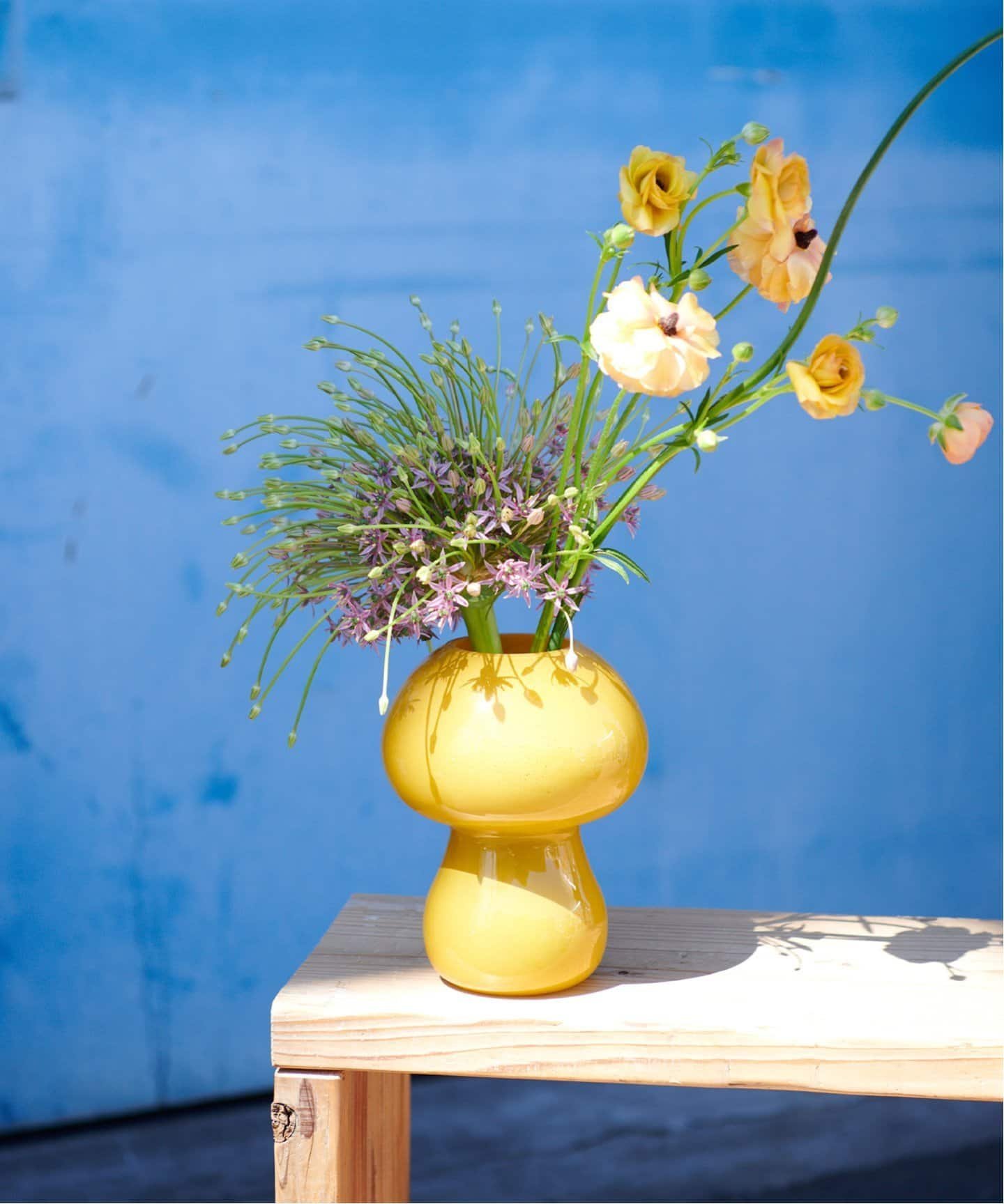 JOURNAL STANDARD FURNITURE 《予約》FLOWER VASE MUSH2 花器 花瓶 フラワーベース ジャーナルスタンダードファニチャー インテリア・生活雑貨 フラワーベース・花瓶 カーキ