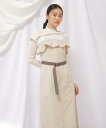 【SALE/60%OFF】JILL by JILL STUART バイカラーナロージャンスカ ジル バイ ジル スチュアート ワンピース・ドレス ワンピース ブ...