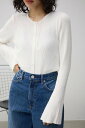 【SALE/30%OFF】AZUL BY MOUSSY シアーニットカーディガン アズールバイマウジー トップス カーディガン グリーン ピンク ブラック ホワ...