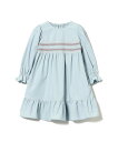 【SALE/50%OFF】こども ビームス 細コール スモッキング ワンピース(100~140cm) ビームス アウトレット ワンピース・ドレス ワンピース ネ...